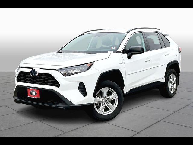 2021 Toyota RAV4 Hybrid LE