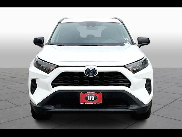 2021 Toyota RAV4 Hybrid LE