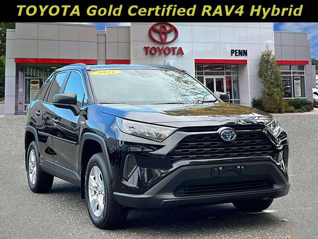 2021 Toyota RAV4 Hybrid LE