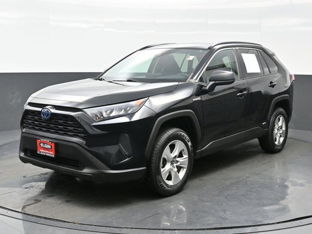 2021 Toyota RAV4 Hybrid LE