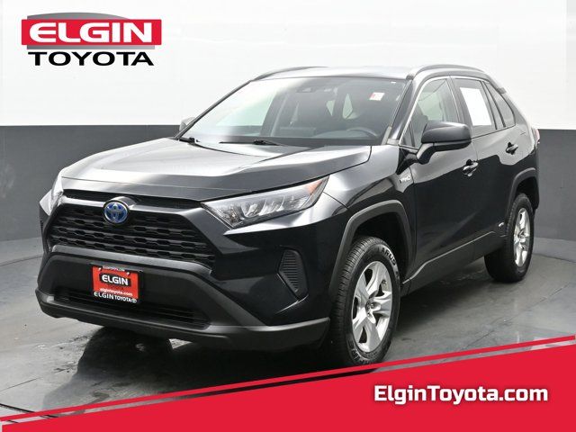 2021 Toyota RAV4 Hybrid LE