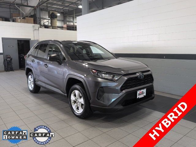 2021 Toyota RAV4 Hybrid LE