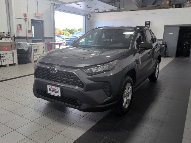 2021 Toyota RAV4 Hybrid LE