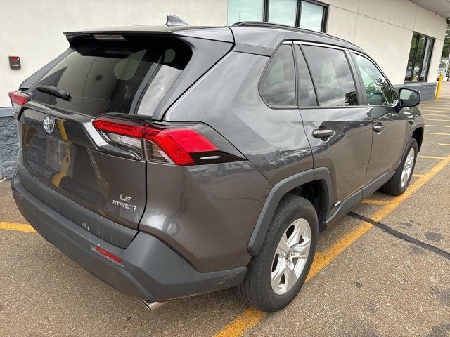 2021 Toyota RAV4 Hybrid LE