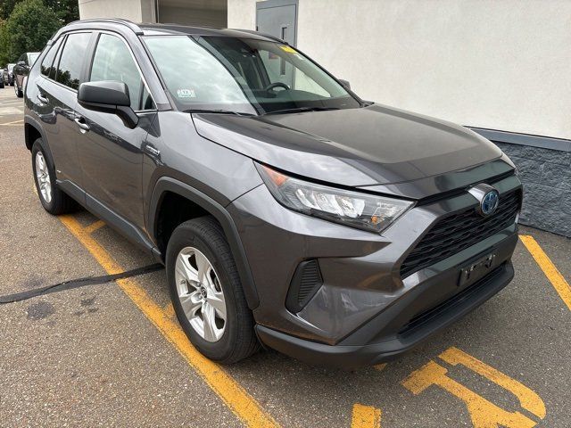 2021 Toyota RAV4 Hybrid LE