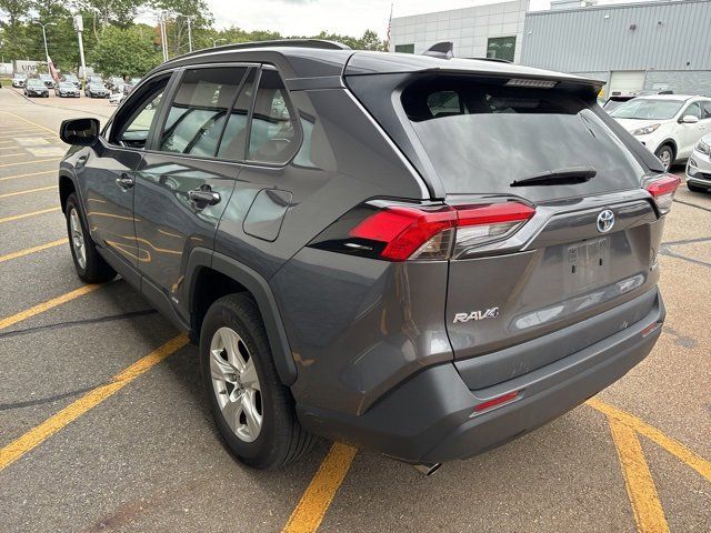 2021 Toyota RAV4 Hybrid LE