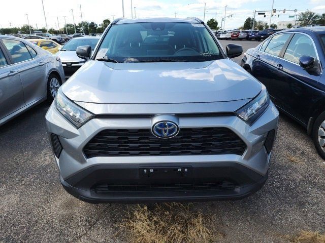 2021 Toyota RAV4 Hybrid LE