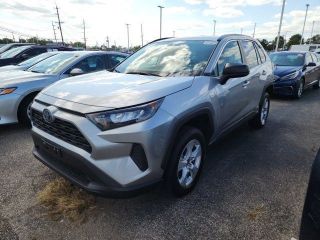 2021 Toyota RAV4 Hybrid LE