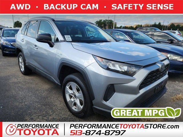 2021 Toyota RAV4 Hybrid LE