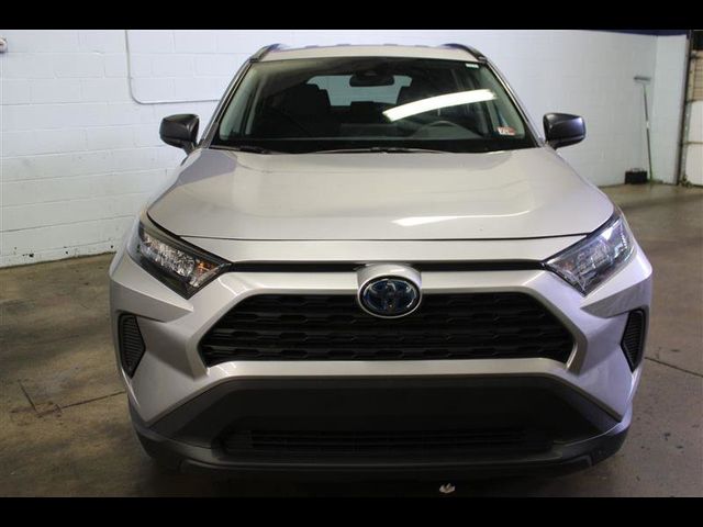 2021 Toyota RAV4 Hybrid LE