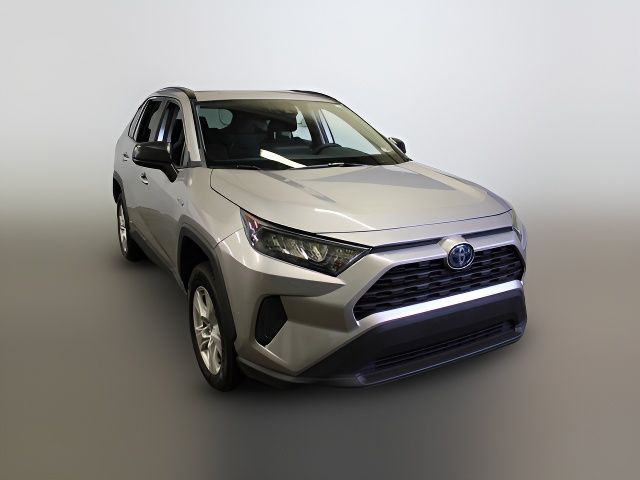 2021 Toyota RAV4 Hybrid LE