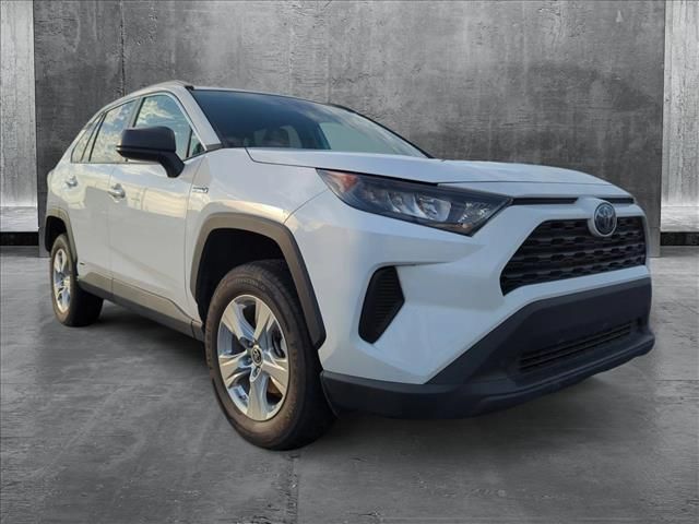 2021 Toyota RAV4 Hybrid LE