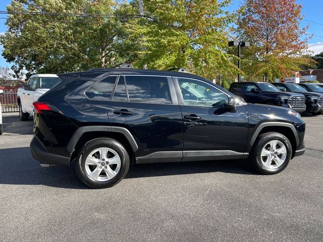 2021 Toyota RAV4 Hybrid LE