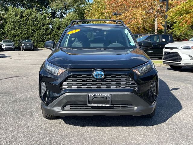 2021 Toyota RAV4 Hybrid LE