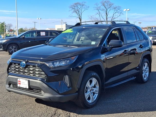 2021 Toyota RAV4 Hybrid LE