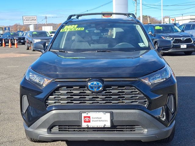 2021 Toyota RAV4 Hybrid LE