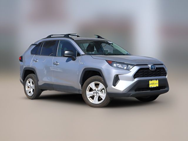 2021 Toyota RAV4 Hybrid LE