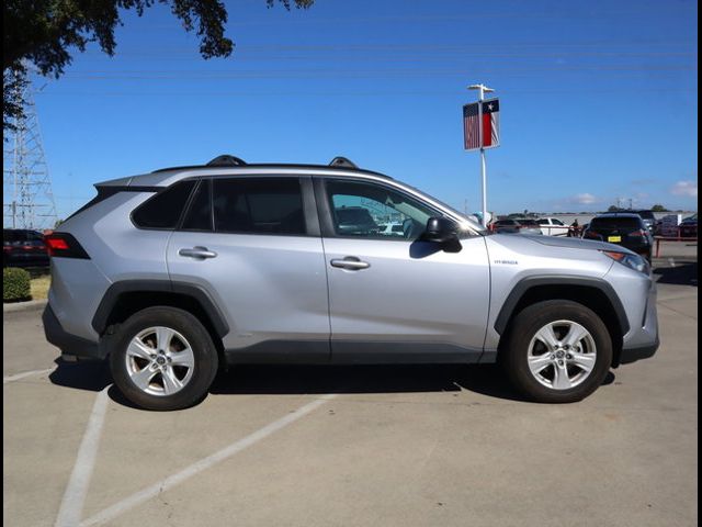 2021 Toyota RAV4 Hybrid LE