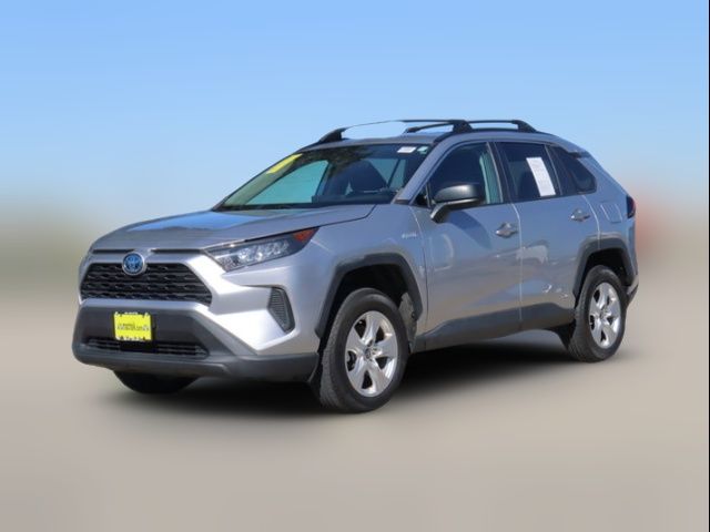 2021 Toyota RAV4 Hybrid LE