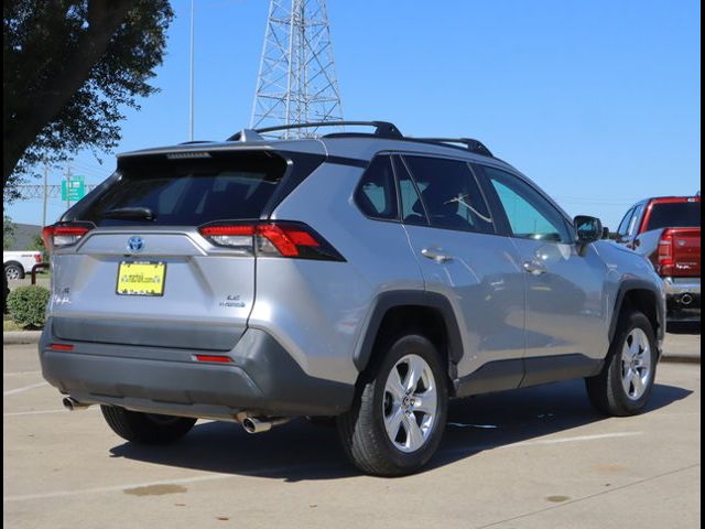 2021 Toyota RAV4 Hybrid LE