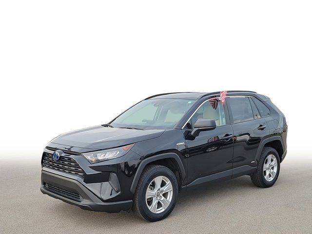 2021 Toyota RAV4 Hybrid LE