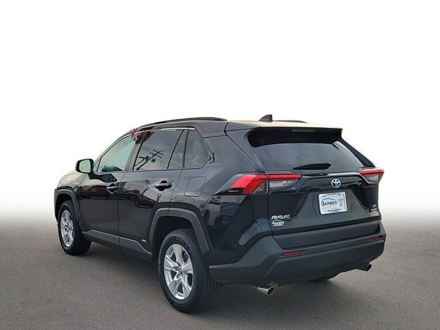 2021 Toyota RAV4 Hybrid LE