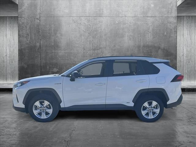 2021 Toyota RAV4 Hybrid LE