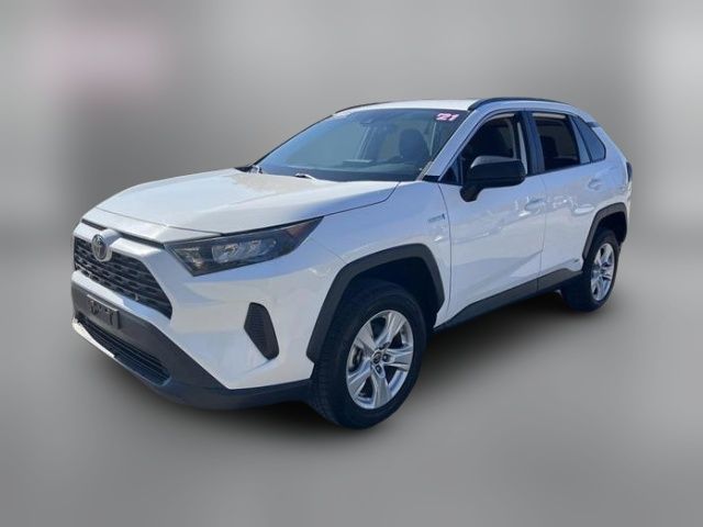 2021 Toyota RAV4 Hybrid LE