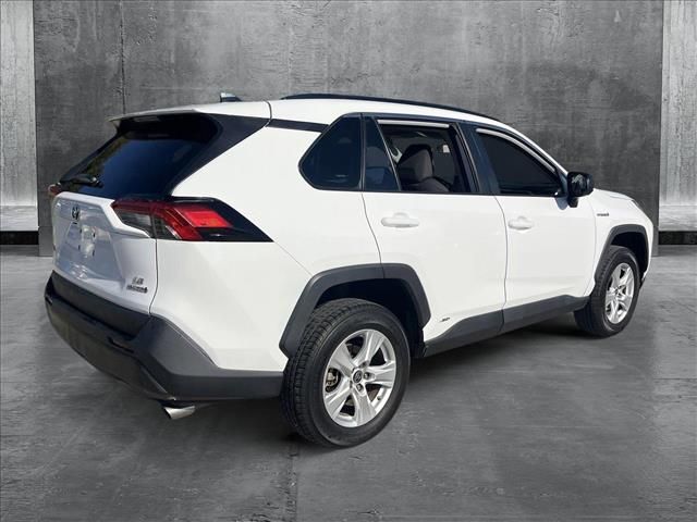 2021 Toyota RAV4 Hybrid LE