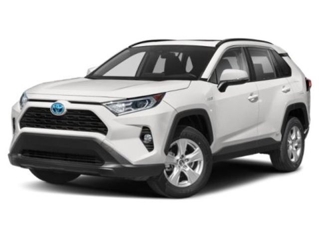 2021 Toyota RAV4 Hybrid LE