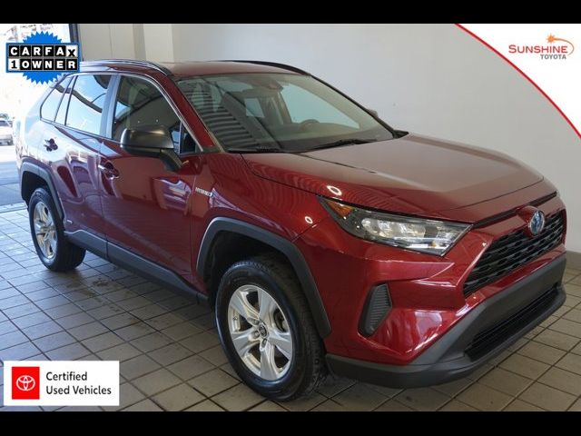 2021 Toyota RAV4 Hybrid LE