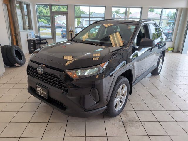 2021 Toyota RAV4 Hybrid LE