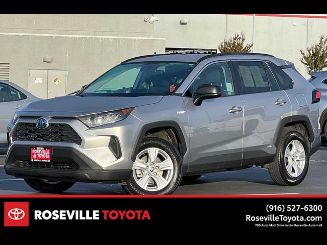 2021 Toyota RAV4 Hybrid LE