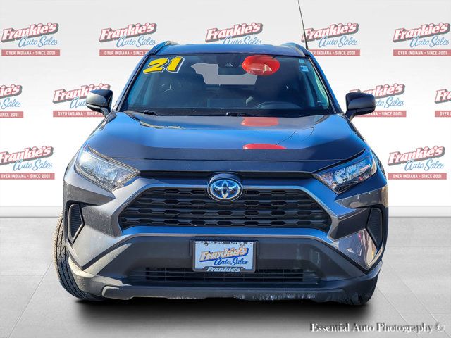 2021 Toyota RAV4 Hybrid LE