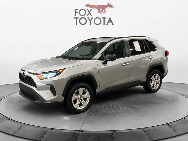 2021 Toyota RAV4 Hybrid LE