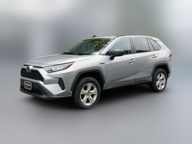 2021 Toyota RAV4 Hybrid LE