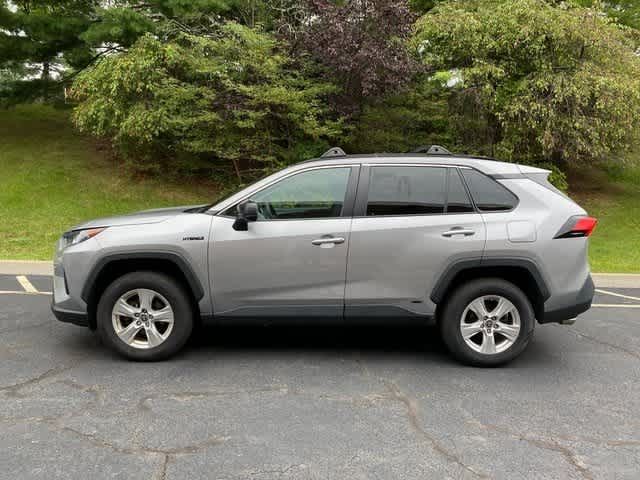 2021 Toyota RAV4 Hybrid LE