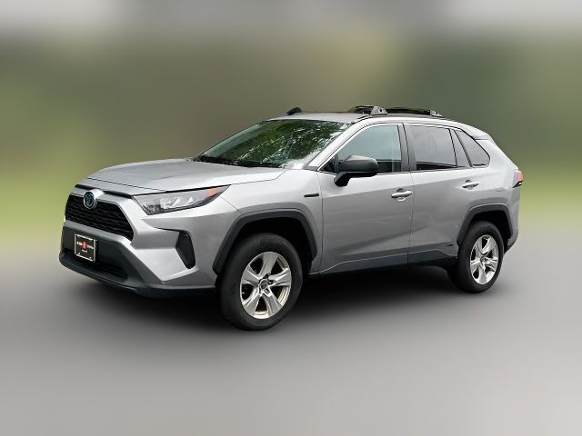 2021 Toyota RAV4 Hybrid LE