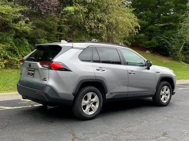 2021 Toyota RAV4 Hybrid LE