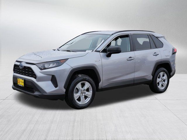 2021 Toyota RAV4 Hybrid LE