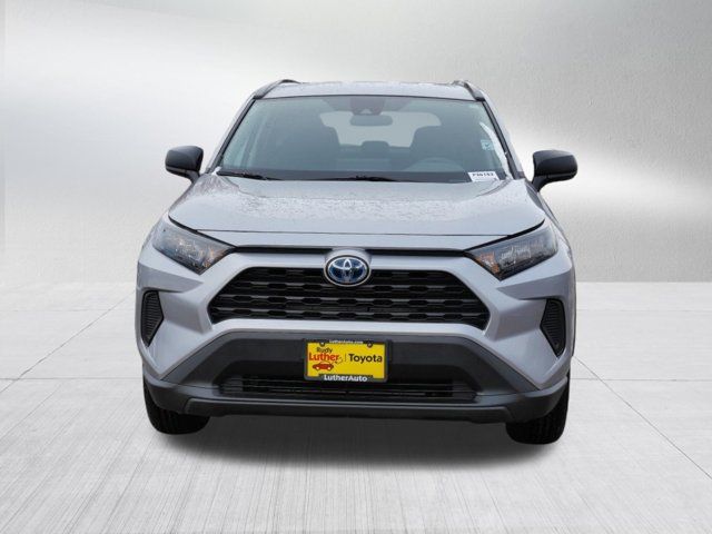 2021 Toyota RAV4 Hybrid LE