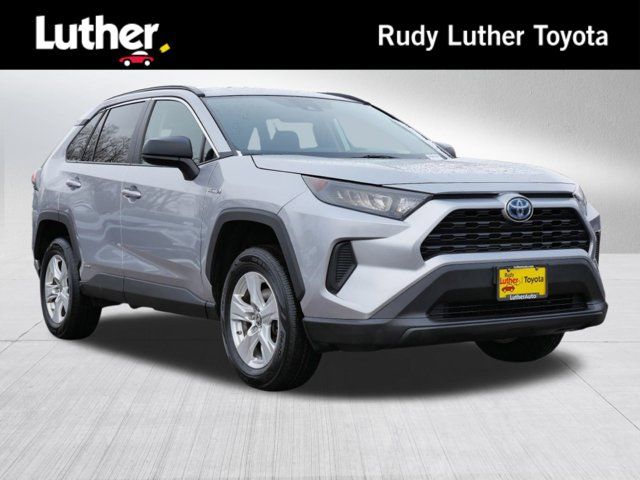 2021 Toyota RAV4 Hybrid LE