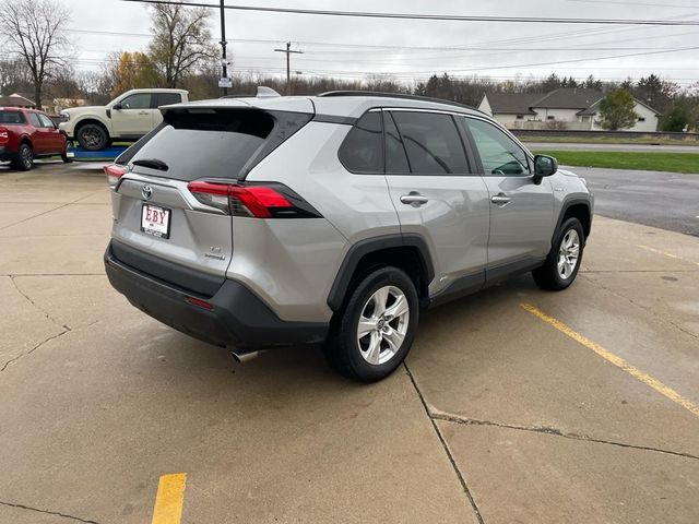 2021 Toyota RAV4 Hybrid LE