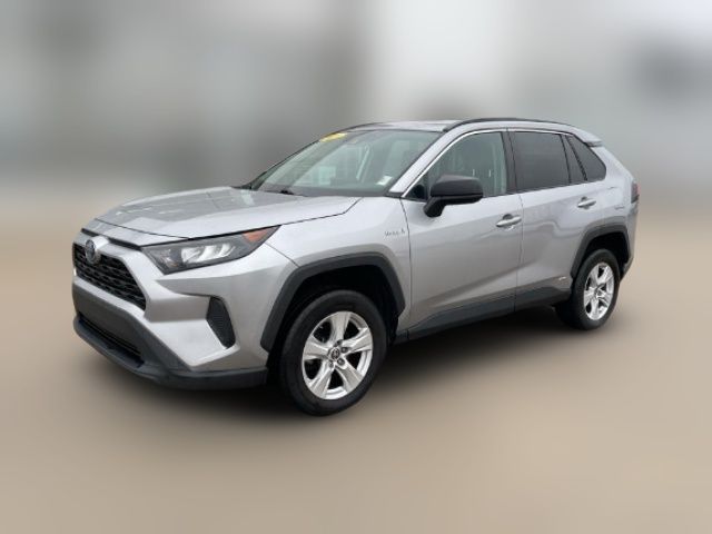 2021 Toyota RAV4 Hybrid LE