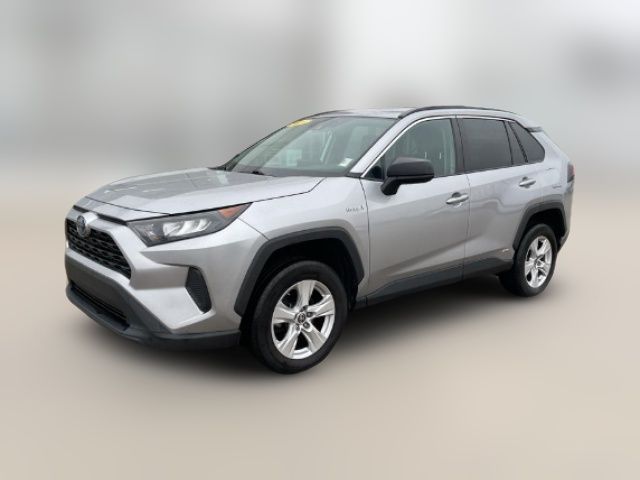 2021 Toyota RAV4 Hybrid LE