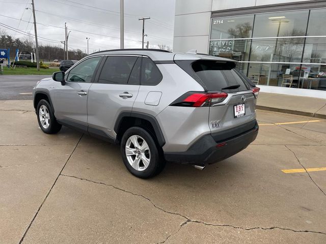 2021 Toyota RAV4 Hybrid LE