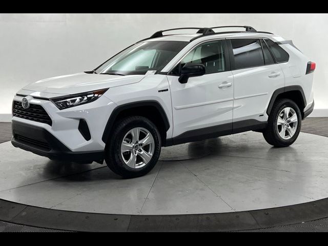 2021 Toyota RAV4 Hybrid LE