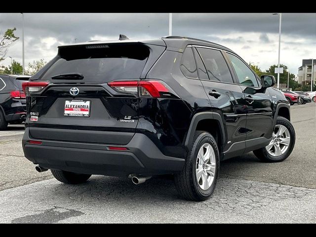 2021 Toyota RAV4 Hybrid LE