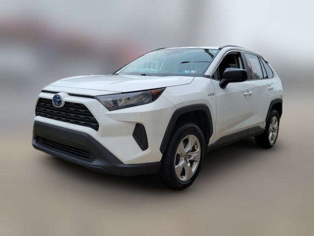 2021 Toyota RAV4 Hybrid LE