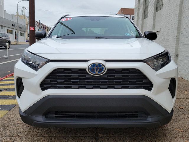 2021 Toyota RAV4 Hybrid LE